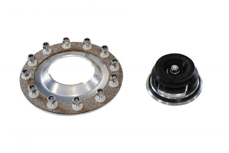 Wlew paliwa TurboWorks Aluminiowy Silver