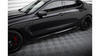 Diffuser BMW 8 F93 G16 M-Pack Side Skirts v.1 Gloss Black + Flaps