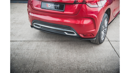 Splitter Citroen DS4 Tył Środkowy Gloss Black