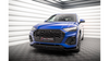 Splitter Audi Q5 FY Facelift S-Line Front v.1 Gloss Black
