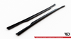 Diffuser Mercedes-Benz E W212 Facelift Side Skirts
