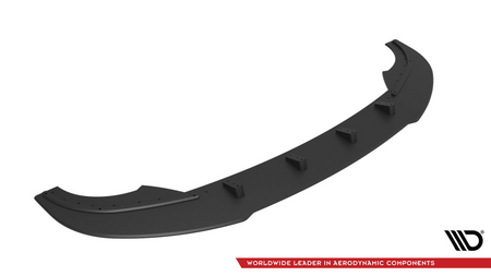 Splitter Cupra Formentor Mk1 Facelift Przód Street Pro Black-Red