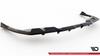 Splitter BMW 4 G26 M-Pack Tył Środkowy z Dyfuzorem v.2 Carbon Look