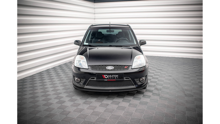 Splitter Ford Fiesta VI ST Front Pro Black