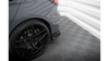 Splitter BMW 1 F40 M-Pack Tył Boczne v.4 Gloss Black