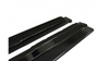 Diffuser Lexus RX IV Side Skirts Gloss Black