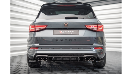 Dokładka Cupra Ateca Zderzak Tył Gloss Black