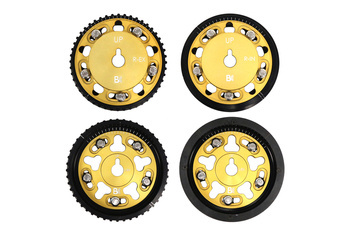 Brian Crower Adjustable Cam Gears - Gold (Subaru Ej205 - Wrx / Ej257 - Sti) - Set/4 BC8860