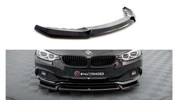 Splitter BMW 4 F32 F36 F33 Front v.2