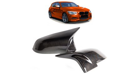 Nakładki lusterek BMW 1 F20 F21 2 F22 F23 F87 3 F30 F31 4 F32 F33 F36 X1 E84 Carbon