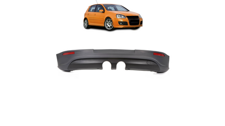 Zderzak Volkswagen Golf V Tył z dyfuzorem