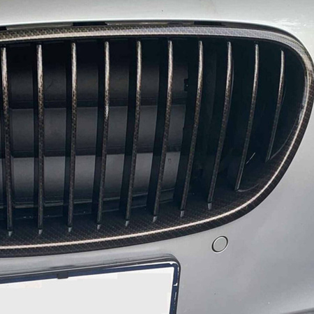 Grill BMW 5 F10 F11 Carbon Look