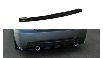 Splitter BMW 3 E92 M-Pack Rear Central Gloss Black