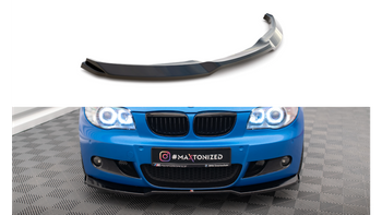 Splitter BMW 1 E87 Facelift M-Pack przód v.1