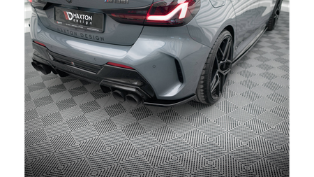 Splitter BMW 1 F40 M-Pack Rear Side v.3 Gloss Black