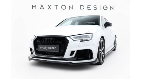 Splitters set Audi RS3 8V Facelift