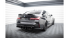 Splitter BMW M3 G80 Rear Side Street Pro Black-Red v.2