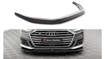 Splitter Audi A8 D5 S-Line Front v.1 Gloss Black