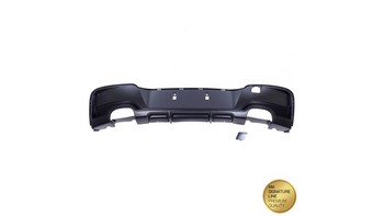 Diffuser BMW 1 F20 F21 Rear Matt Black