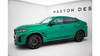Splitters set BMW X6 M F96 Facelift