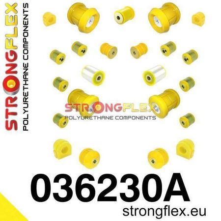 Full suspension bush kit SPORT