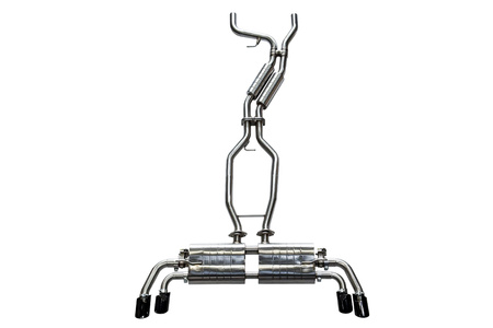 CatBack Exhaust System Porsche Cayenne 958.2 3.0T/3.6T 15-17 Active