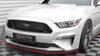 Splitter Ford Mustang VI Facelift Front v.2 Gloss Black