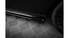 Dokładka Mercedes-Benz A W177 A35 Facelift Progi Street Pro Black + Gloss Flaps