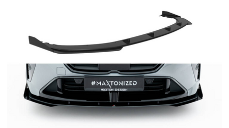 Splitter BMW 1 F70 Front Street Pro Black + Gloss Flaps
