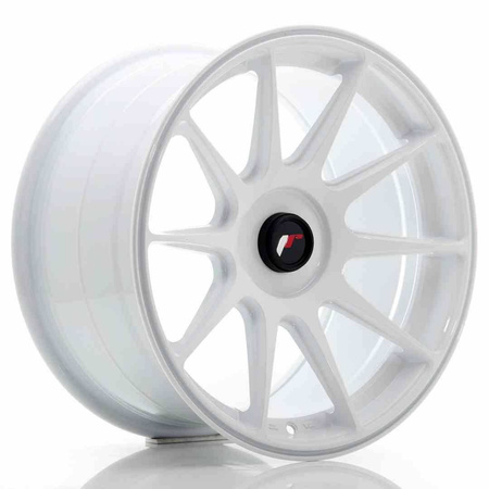 JR Wheels JR11 17x9 ET25-35 Blank White