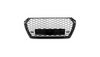 Grill Audi A4 B9 Gloss Black