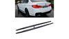 Dokładka BMW 5 G30 G31 Progi Gloss Black
