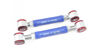 Adjustable Rear Control Arms Ford Focus Mazda 3 Volvo C30 Blue