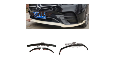 Diffuser Mercedes-Benz E W213 C238 S213 A238 Facelift Front Bumper Gloss Black