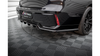 Splitter BMW 7 G70 M-Pack Rear Central with Diffuser Gloss Black