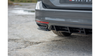 Splitter Volkswagen Passat B8 R-Line Tył Boczne Gloss Black