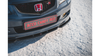 Splitter Honda Accord VII Type-S Front v.3 Gloss Black