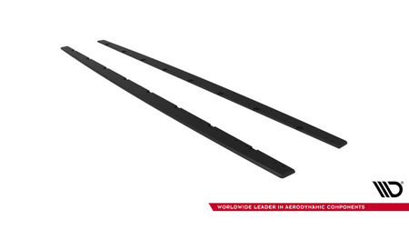 Side Skirts BMW 1 F70 Street Pro Black