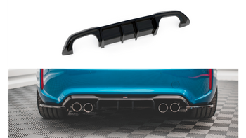 Diffuser BMW 2 F87 M-Pack Rear Valance Gloss Black