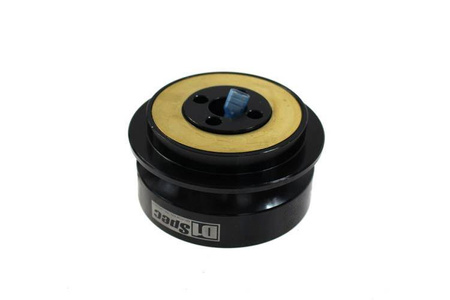 Steering Wheel Hub Ford Focus II Mazda 3 Black D1Spec