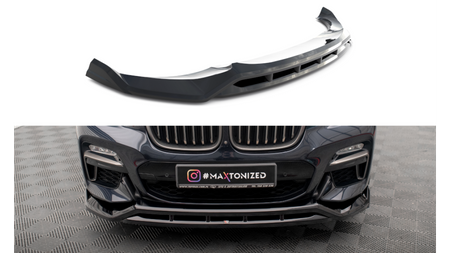 Splitter BMW X4 G02 M-Pack Front v.2