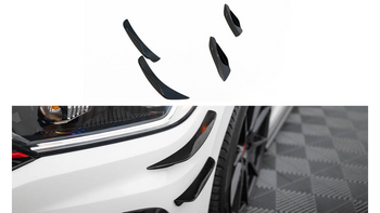 Canards Volkswagen Jetta GLI Mk7