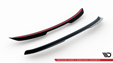 Spoiler Audi A6 C7 Avant Dachowy v.1 Gloss Black