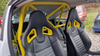 Bolt-in Half Roll Cage Opel Corsa D E OPC White