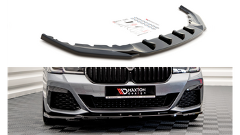 Splitter BMW 5 G30 Facelift M-Pack Front v.2 Gloss Black