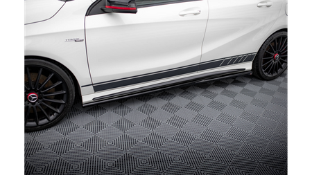 Zestaw Splitterów Mercedes-Benz A45 AMG W176