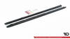Diffuser Bentley Continental GT II V8 S Side Skirts Gloss Black