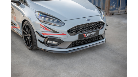 Splitter Ford Fiesta VIII ST ST-Line przód v.6 Gloss Black