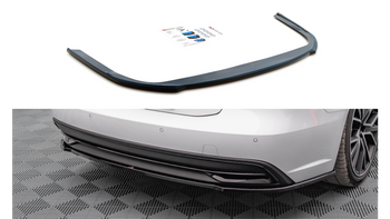 Splitter Audi A7 C8 Tył Środkowy Gloss Black