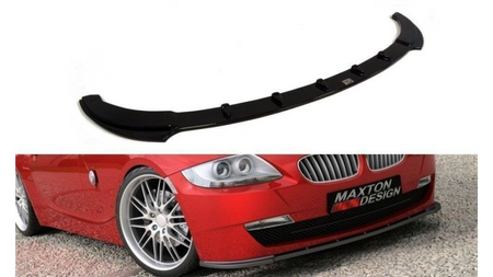 Splitter BMW Z4 E85 E86 Facelift przód Gloss Black